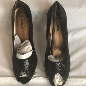 Peep Toe Heels